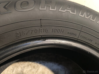 215/70 R16 Letné pneumatiky Yokohama Geolandar 4 kusy - 7