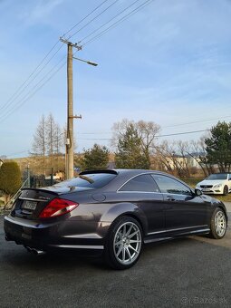 Mercedes CL500 AMG - 7