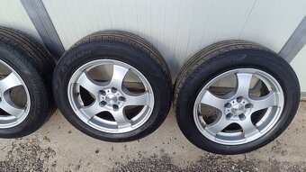 Elektróny DEZENT 5x112 s pneu Matador 205/55 R16 letné - 7