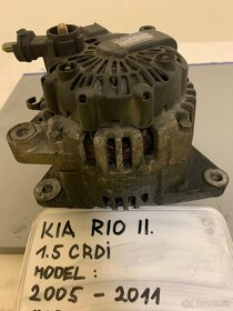Kia Cerato 2004-2007, Kia Rio 2002-2011, Kia Pregio - 7