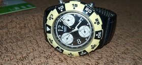 Predam hodinky Swatch Black Jack SEB100 - 7