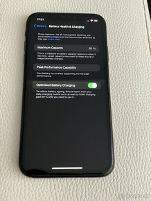 iPhone XR 64GB Black - 7