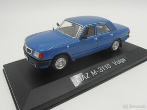 Volga Gaz M-3102, GAZ M-3110 1/43 - 7