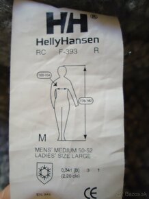 Zimná, veľmi teplá bunda Helly Hansen, vel. M - 7