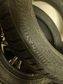 225/45 r17 zimne pneumatiky 2KS runflat 225 45 17 pneu - 7