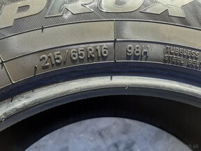 215/65 r16 zimné pneumatiky 4ks Toyo DOT2016 - 7