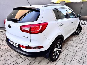 KIA SPORTAGE, 2,0 CRDi, 135KW (184PS), AUTOMAT, 4x4 - 7