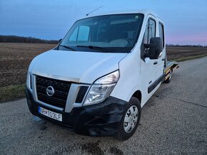 predam Nissan NV 400 odťahovka 2.3 Dci - 7