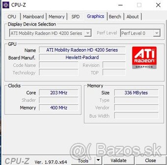 Predám NB HP ProBook 6555b - 7