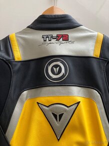 Nová kožená motokombinéza Dainese-44 - 7