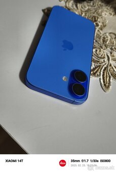 IPHONE 16 ULTRAMARINE 128GB - 7