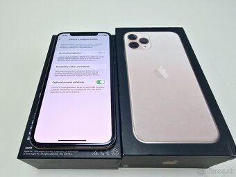 APPLE IPHONE 11 PRO GOLD,Batéria 100% TOP STAV - 7