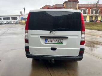 Mercedes Vito 109 2.2 CDi nafta 70kw 8 miest 335 000 km - 7