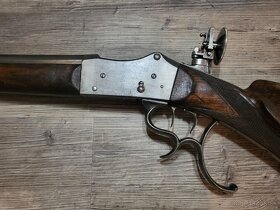 HISTORICKÁ TERČOVÁ PUŠKA MARTINI-HENRY - Do r. 1890 - 7