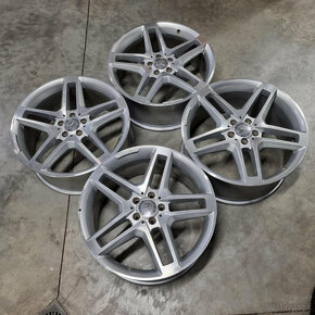 Originál Mercedes AMG disky 5x112 R20 ET45/ET57 - 7