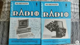 Predám časopisy Amatérske Rádio 1990 12ks komplet, 5ks komp. - 7