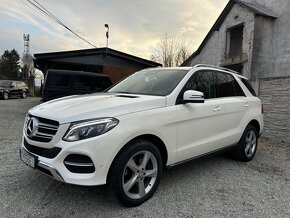 Mercedes-Benz GLE SUV 350d 4matic A/T kúpené v SR - 7