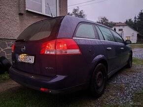 Opel Vectra combi  1,9TDI 88kw 2006 295000km - 7