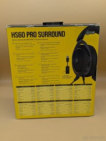 Herné slúchadlá Corsair HS60 Pro SURROUND - 7