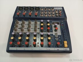 Mix pult Soundcraf 4x vstup na mikrofón - 7