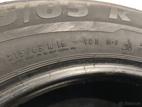 215/65 R16 Zimné pneumatiky Semperit Speedgrip 4 kusy - 7