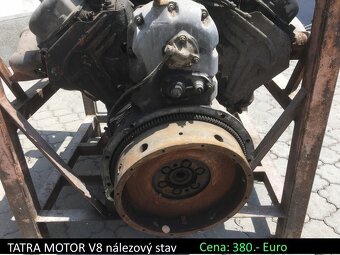 Motor V8 TATRA 148 - 7