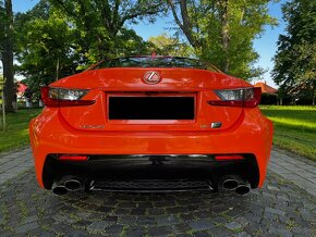 Lexus RCF RC-F 5.0 V8 351kw 52500km - 7