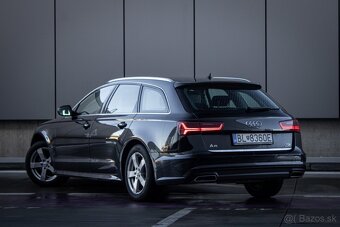 Audi A6 Avant 2.0 TDI DPF ultra 190k quattro/ AJ NA SPLÁTKY - 7