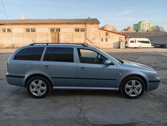 Predám Škoda Octavia Combi 1.9 TDI Elegance 81kw S klímou M5 - 7