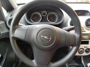 Opel Corsa 1,2 - rok výroby 2009, najazd. 115 000 Km, Klíma - 7