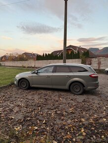 Ford Mondeo combi 2.0 TDCi TITANUIM X, MANUÁL - 7