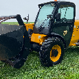 teleskopický nakladač JCB 527-55 AGRI - 7