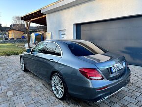 Mercedes Benz E 220 CDI  AMG 4 MATIC W213 - 7