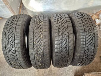 215/65 r17 celoročné 4 ks HANKOOK dezén 7,7 - 5,4 mm DOT2018 - 7