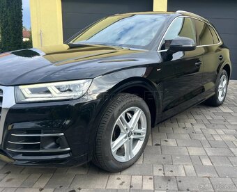 Audi Q5 S Line 3.0 TDI quattro 286 PS odpočet DPH - [6.2. 20 - 7