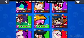 Predám Brawl Stars účet - 7