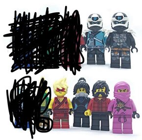 LEGO NINJAGO FIGÚRKY - 7