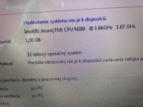 predám základnú dosku z netbooku Hp mini 5101 - 7