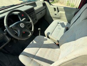 VW Volkswagen T4 Transporter 2.4 TDI 9-miestny - 7