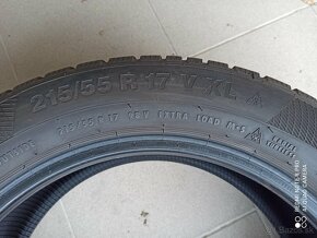 zimne pneu Continental 215/55 R17 - 7