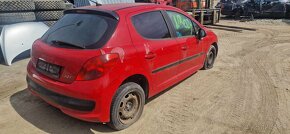 PEUGEOT 207 1,4I 65KW KÓD: KFU - 7