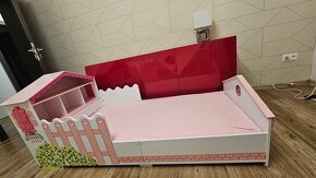 Postieľka 2-7r KidKraft Dollhouse Toddler - 7