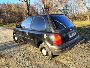 Predám Nissan Micra K11 8/1998 - 7