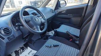 Suzuki sx4   ,,1,6,, BENZÍN, 88kw, ☝️ Airo - 7