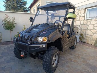 Hisun 700 Utv - 7