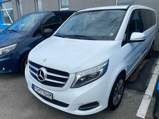 PRENÁJOM 9 MIESTNEJ dodávky, požičiam Mercedes Vito 9miestne - 7