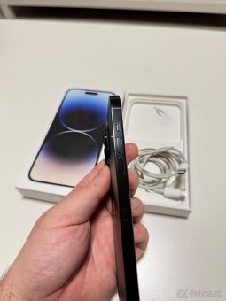 Predam vymenim Iphone 14 Pro Max 128GB čierny - 7