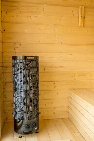 Záhradna sauna  2,3x3,2 - 7