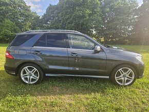 Mercedes ML350 BlueTec AMG Line, webasto 2015 - 7