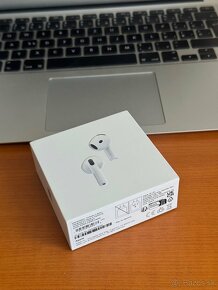 Apple AirPods 4 Gen. ANC - nové, rok záruka - 7